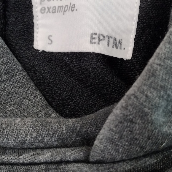 EPTM | Souvenir Tiger Hoodie Gray Stone Washed Hoodie | Size X-Small - Picture 6 of 6